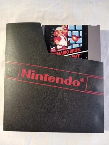 NES Nintendo Video Game Super Mario/ Duck Hunt 1985