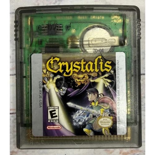 Crystalis (Gameboy Color, 2000) Cartridge Only - Tested & Working