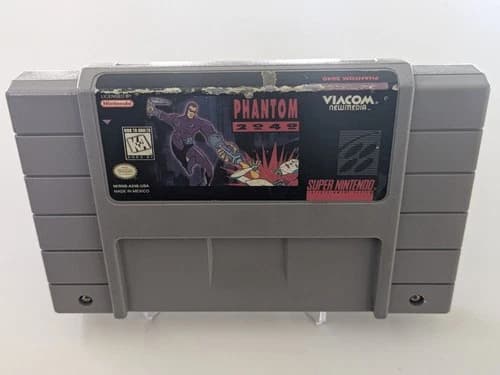 Phantom 2040 (1995) *Snes* (Oem) *Loose* ~Tested and Working~