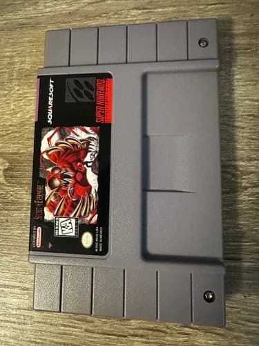 Secret of Evermore - Super Nintendo Entertainment System - Loose - Authentic