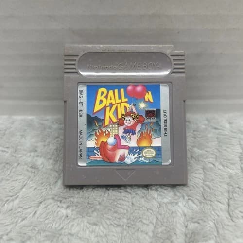 Balloon Kid Nintendo Gameboy Original GB Tested!