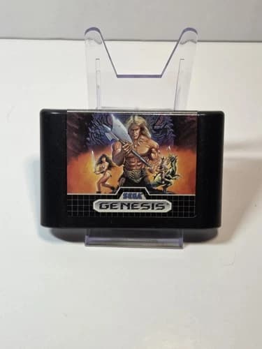 Golden Axe (Sega Genesis, 1989) - Cartridge Only - Clean And Tested