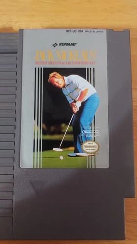 NintendoJack Nicklaus' Game Greatest 18 Holes of Major Championship Golf