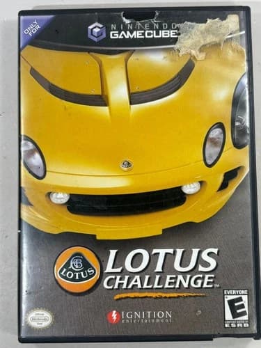 Lotus Challenge (Nintendo GameCube, 2004)