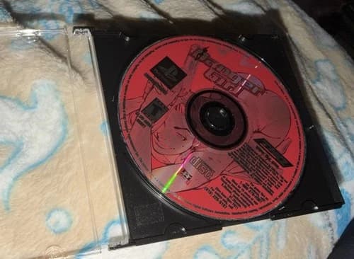 Danger Girl (Playstation One PS1) Disc ONLY Tested and Clean Movie Gallery Black