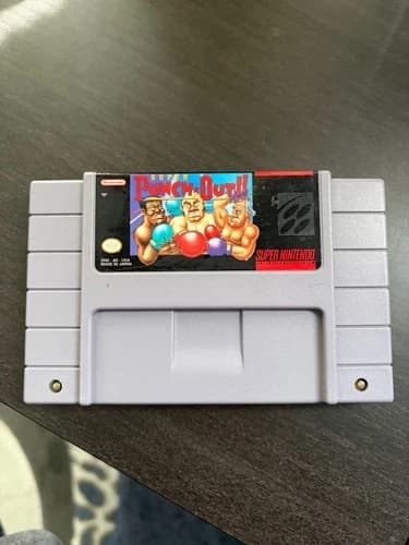 Super Punch Out (Super Nintendo SNES, 1994) Cartridge Only Tested Authentic