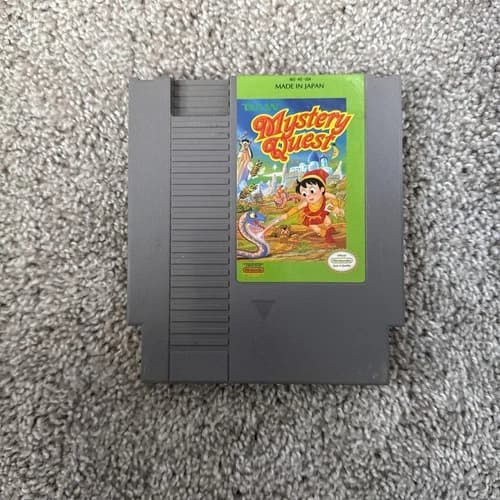 Mystery Quest (Nintendo Entertainment System NES, 1989) Authentic And Tested