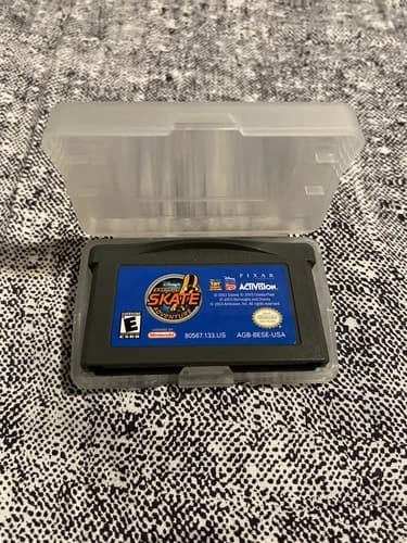 Disney’s Extreme Skate Adventure Nintendo Game Boy Advance GBA - Tested