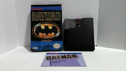 Batman: The Video Game NES Nintendo Complete In Box