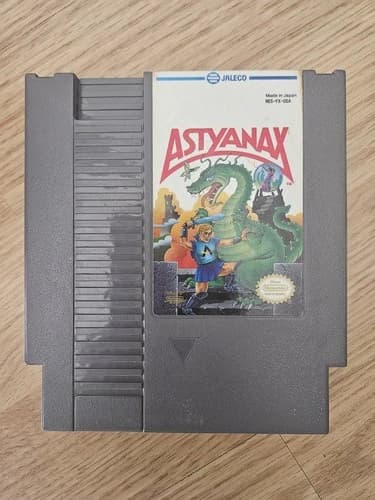 Astyanax (Nintendo Entertainment System, 1990)