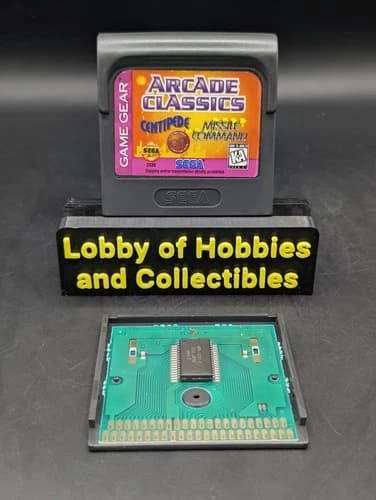 Arcade Classics ( Sega Game Gear ) Near Mint - Authentic - Cleaned - Tested