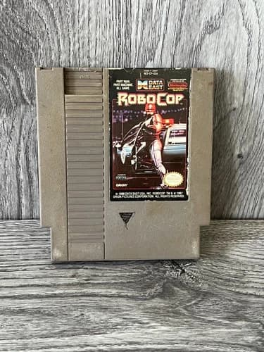 RoboCop - Nintendo NES Game Cartridge - Authentic - Tested