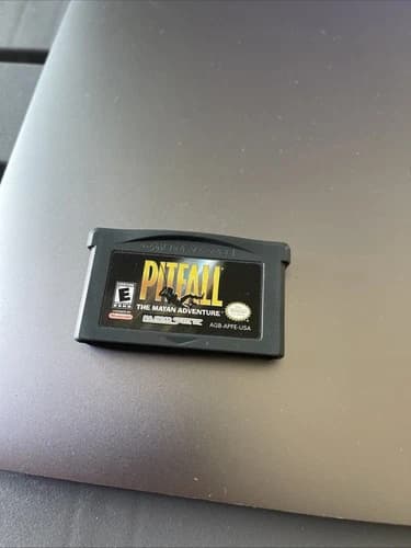 Pitfall: The Mayan Adventure Nintendo Game Boy Advance Authentic Free Shipping