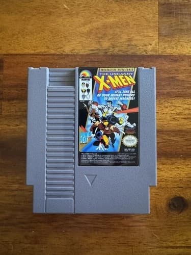X-Men Nintendo NES Cleaned/Tested