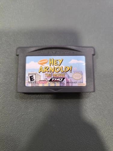 [TESTED] [AUTHENTIC] Hey Arnold! The Movie (Nintendo Game Boy Advance, 2002) GBA