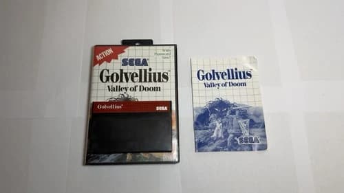 Golvellius Valley of Doom - Sega Master System - Complete