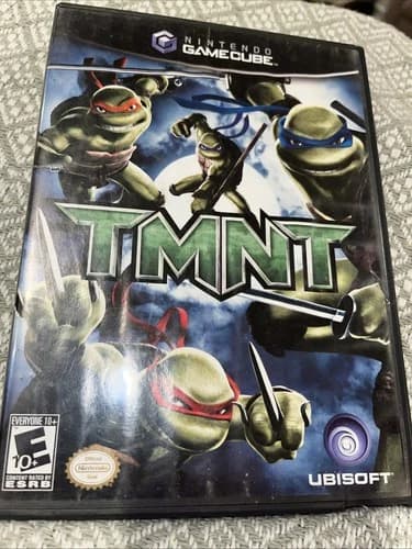 TMNT Mutant Melee Nintendo GameCube Complete