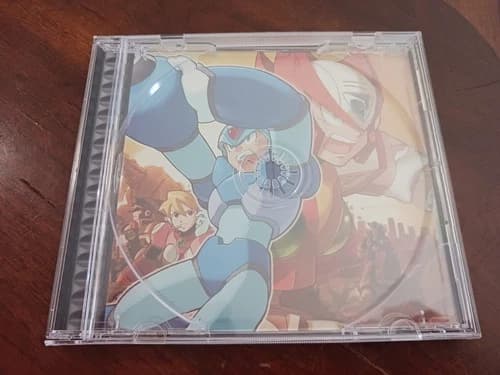 Mega Man X5 (PlayStation 1, 2001) ●Original Replacement ●Artwork Only New Jewel