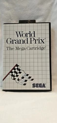 World Grand Prix (Sega Master System, 1986) | CIB | Tested & Works
