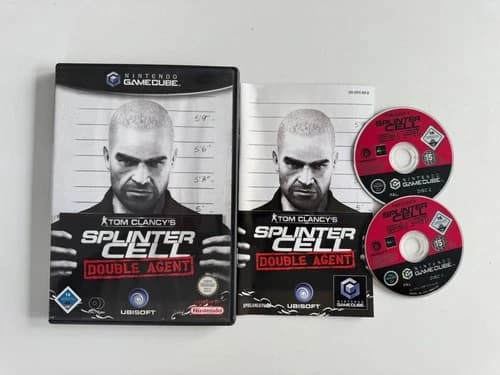 Tom Clancy's Splinter Cell Double Agent for Nintendo GameCube