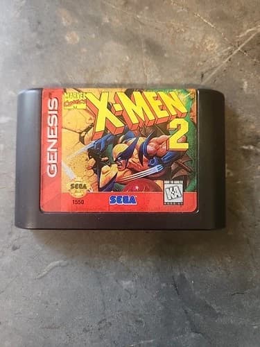 X-Men 2 The Clone Wars (Sega Genesis, 1995)