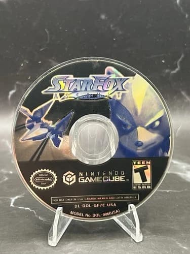 Star Fox: Assault (GameCube, 2005) Disc Only Tested VGC