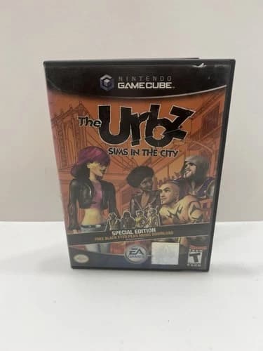 The Urbz Sims in the City Nintendo GameCube Complete CIB Tested and Working