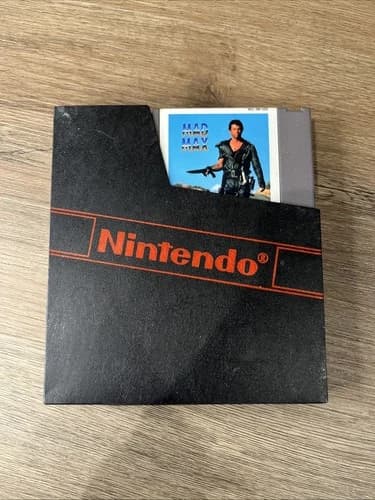 Mad Max (Nintendo Entertainment System, 1990) - Tested - Fast Shipping!