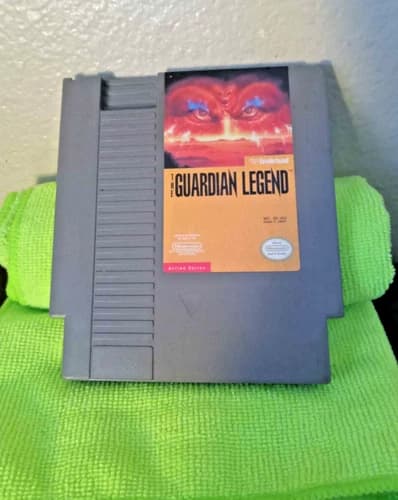 The Guardian Legend (Nintendo NES, 1989) Game Cartridge Only Tested