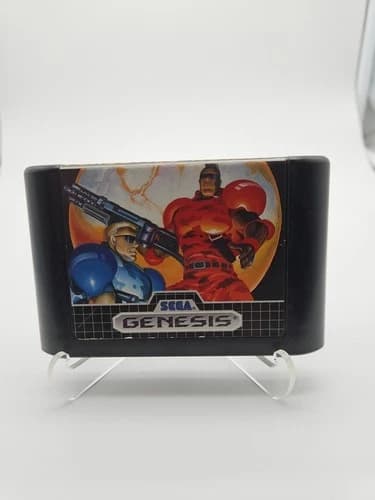 Forgotten Worlds (Sega Genesis, 1989) Cart Only