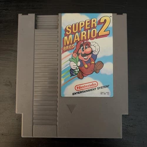 Super Mario Bros. 2 (Nintendo NES, 1988) Tested