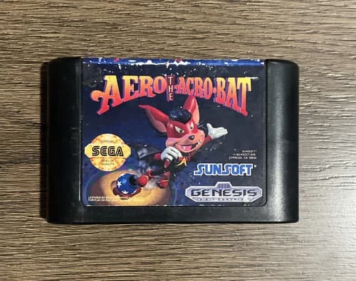 Aero the Acrobat (Sega Genesis, 1993)
