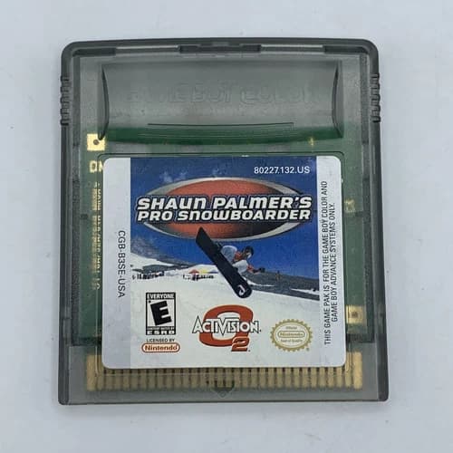 Shaun Palmer's Pro Snowboarder Nintendo Gameboy Color Cartridge Only - Tested