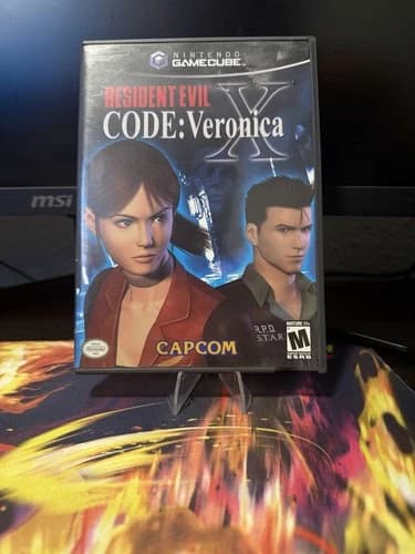 Resident Evil - Code Veronica X (Nintendo GameCube, 2003)