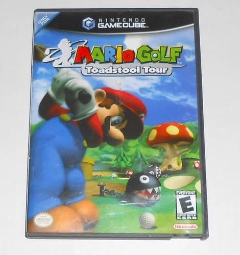 Mario Golf: Toadstool Tour (Nintendo GameCube, 2003) Tested B163