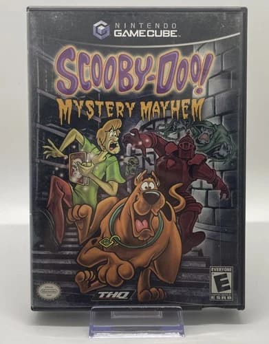 Scooby-Doo Mystery Mayhem (Nintendo GameCube, 2004) Complete With Manual