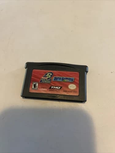 Rocket Power: Zero Gravity Zone - Gameboy Advance GBA Cartridge Only TESTED