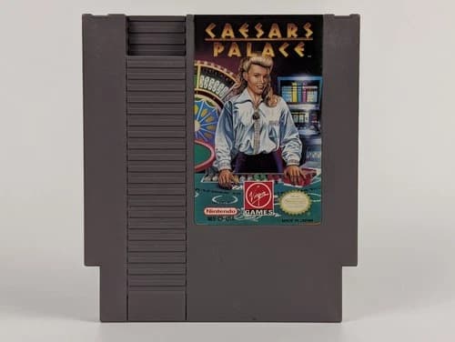 Caesars Palace (Nintendo Entertainment System NES)➡️AUTHENTIC Cartridge - Tested