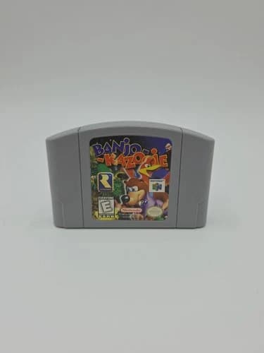 Banjo-Kazooie (Nintendo 64, 1998) N64 Cartridge Only - Tested