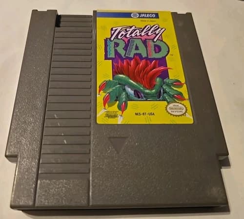 Totally Rad (Nintendo Entertainment System, 1991) Cart Only - Tested & authentic