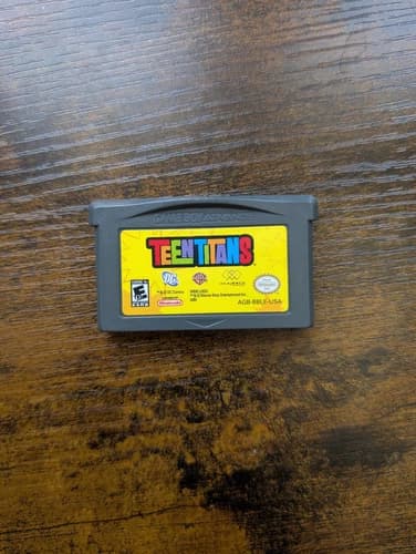 Teen Titans GBA (Nintendo GameBoy Advance, 2005) cartridge only, tested