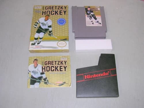 Wayne Gretzky Hockey (Classic NES Original 8-Bit) Complete CIB