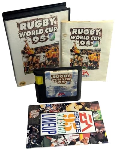 Rugby World Cup 95 Sega Mega Drive *Complete* #2