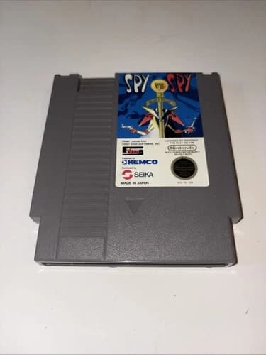 Spy vs. Spy (Nintendo Entertainment System, NES, 1988) Cartridge Tested