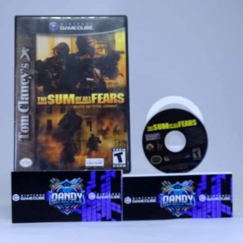 Sum of All Fears GC - GameCube