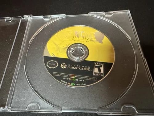 The Legend of Zelda Twilight Princess Nintendo GameCube Authentic Disc -Tested