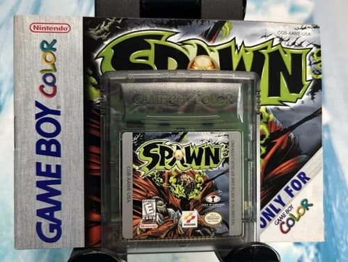 Spawn For Gameboy Color