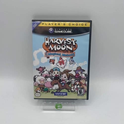 Harvest Moon Magical Melody (Nintendo GameCube, 2006) Players Choice