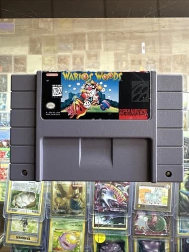 Wario's Woods (Super Nintendo Entertainment System, 1994)