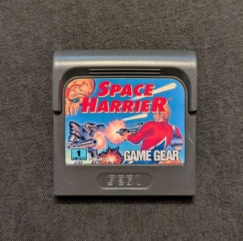 Space Harrier for Sega Game Gear